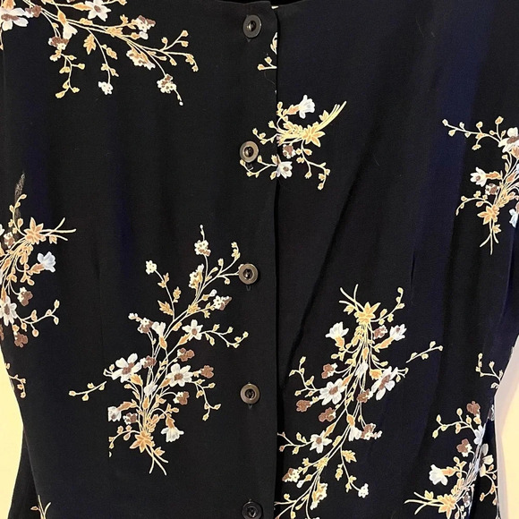 Vintage Floral  2 Pc Set - Picture 3 of 6